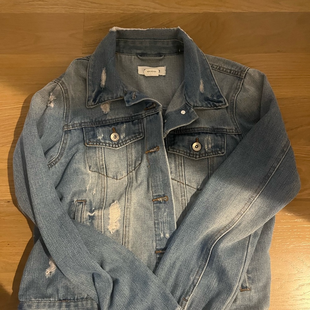 Ci Sono Light Blue Denim Jacket